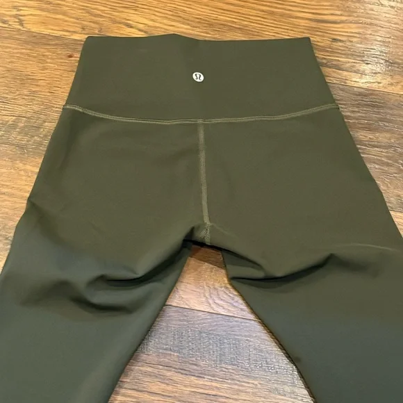 lululemon athletica Olive Green Leggings - Picture 2 of 5